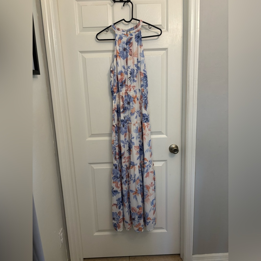 Japna Floral Maxi Dress sz M